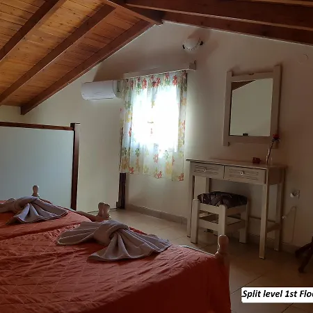 Varvara & Ii Hotel apartamentowy Peroulades (Corfu)