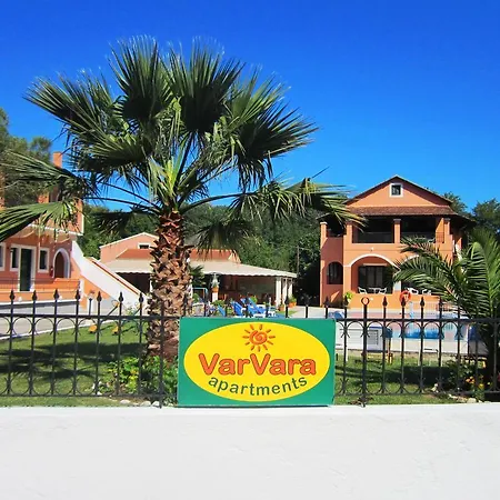 Aparthotel Varvara & Ii Peroulades (Corfu)